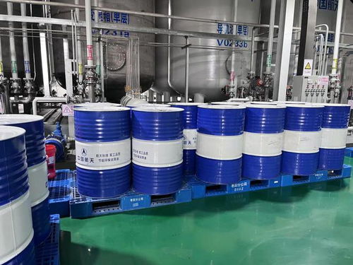 一滴也不許流在中國(guó)的土地上——航天潤(rùn)滑油探廠見聞